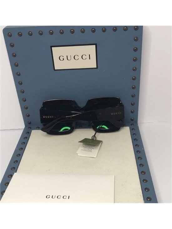 New - GUCCI GG1111S-002 53 Sunglass Unisex BIO ACETAT Sunglasses main image 10